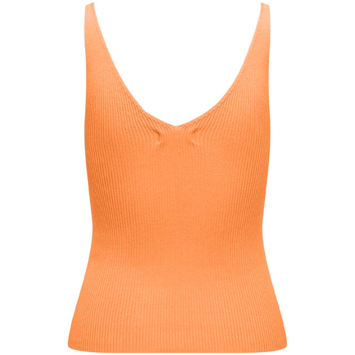 Textiel Dames Mouwloze tops JDY  Orange