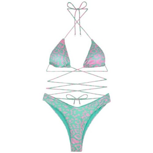 Textiel Dames Bikini's F * * K Bikini Donna Fantasia Fk24-0400x02 Multicolour