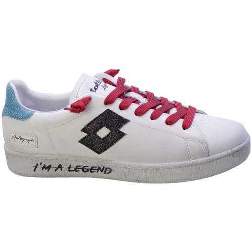 Schoenen Heren Lage sneakers Lotto Sneakers Uomo Bianco Autograph Legend 219568/24 Wit