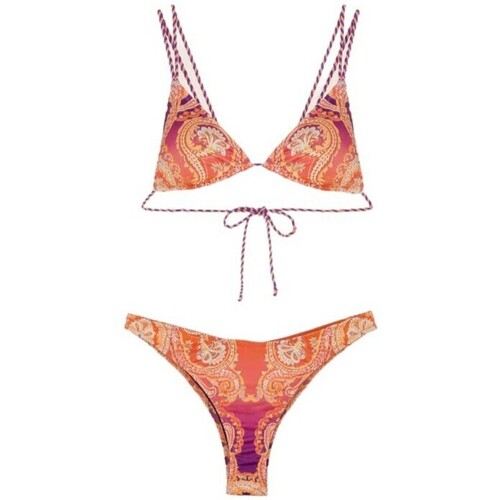 Textiel Dames Bikini's F * * K Bikini Donna Fantasia Fk24-0710x25 Multicolour