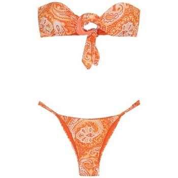 Textiel Dames Bikini's F * * K Bikini Donna Fantasia ArancioFk24-0721x10 Orange