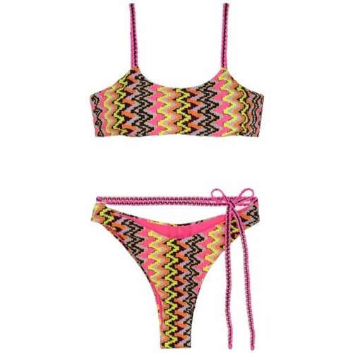 Textiel Dames Bikini's F * * K Bikini Donna Fantasia Fk24-0611x07 Multicolour