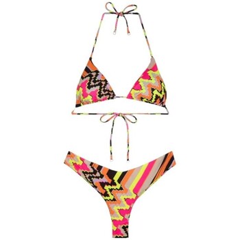 Textiel Dames Bikini's F * * K Bikini Donna Fantasia Fk24-1320x07 Multicolour
