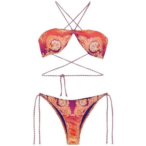 Textiel Dames Bikini's F * * K Bikini Donna Fantasia Fk24-0711x25 Multicolour