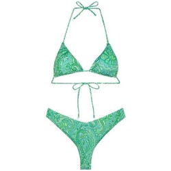 Textiel Dames Bikini's F * * K Bikini Donna Fantasia Verde Fk24-1320x12 Multicolour