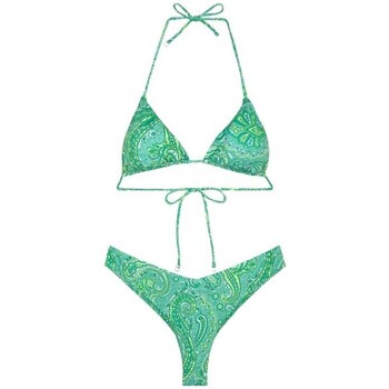 Textiel Dames Bikini's F * * K Bikini Donna Fantasia Verde Fk24-1320x12 Multicolour