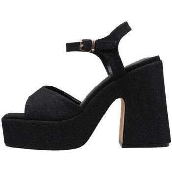 Schoenen Dames Sandalen / Open schoenen Limma GHIAIE Zwart