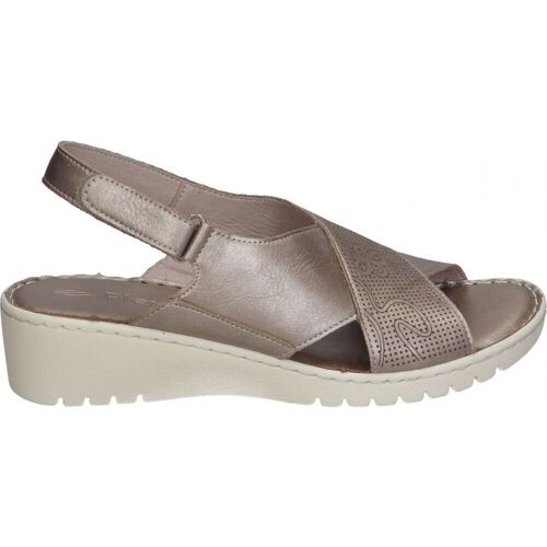 Schoenen Dames Sandalen / Open schoenen Calzazul-Flex 671 Brown