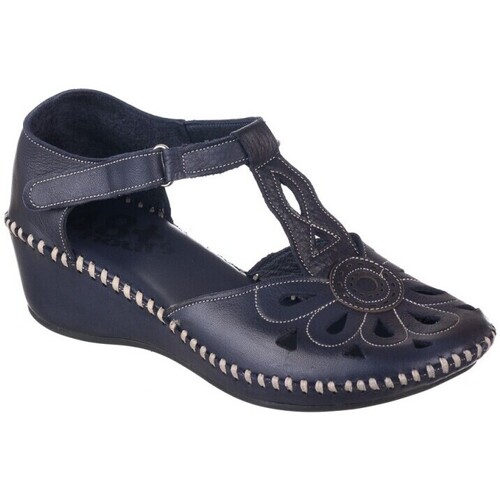 Schoenen Dames Sandalen / Open schoenen 48 Horas 414001 Blauw