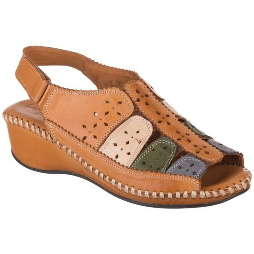 Schoenen Dames Sandalen / Open schoenen 48 Horas 414004 Brown
