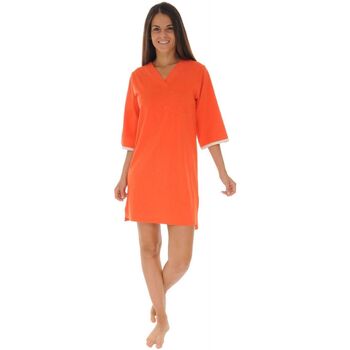 Textiel Dames Pyjama's / nachthemden Christian Cane E  GARRYA Orange