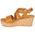 Schoenen Dames Sandalen / Open schoenen Coclico MEL  camel