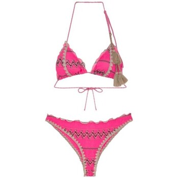 Textiel Dames Bikini's F * * K Bikini Donna Fantasia Fk24-0650x05 Roze