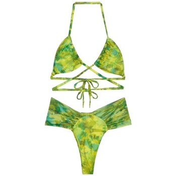 Textiel Dames Bikini's F * * K Bikini Donna Fantasia Fk24-0540x04 Groen