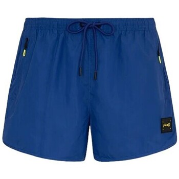 Textiel Heren Korte broeken / Bermuda's F * * K Shorts Uomo Royal Fk24-2003ry Blauw