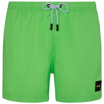 Textiel Heren Korte broeken / Bermuda's F * * K Shorts Uomo Verde Fk24-2002gn Groen