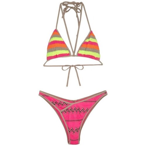 Textiel Dames Bikini's F * * K Bikini Donna Fantasia Fk24-0640x05 Multicolour