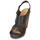 Schoenen Dames Sandalen / Open schoenen Coclico CASPAR Zwart