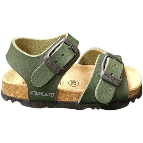 Schoenen Kinderen Sandalen / Open schoenen Grunland  Groen