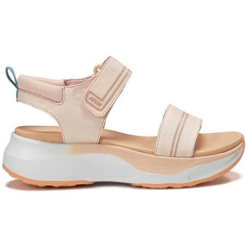 Schoenen Dames Sandalen / Open schoenen Atom By Flluchos AT169 Roze
