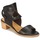 Schoenen Dames Sandalen / Open schoenen Coclico TYRION Zwart