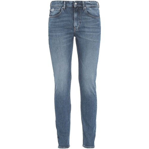 Textiel Dames Skinny jeans Ck Jeans Slim Taper Blauw