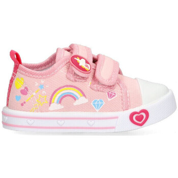 Schoenen Meisjes Sneakers Luna Kids 74290 Roze