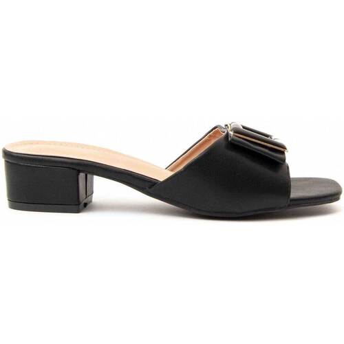Schoenen Dames Sandalen / Open schoenen Leindia 90314 Zwart