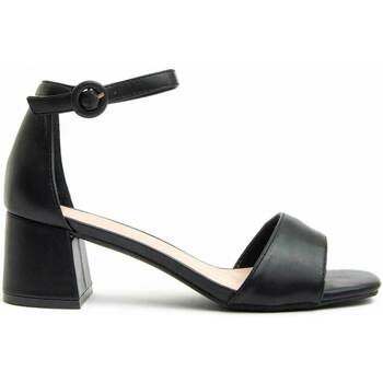 Schoenen Dames Sandalen / Open schoenen Leindia 90339 Zwart