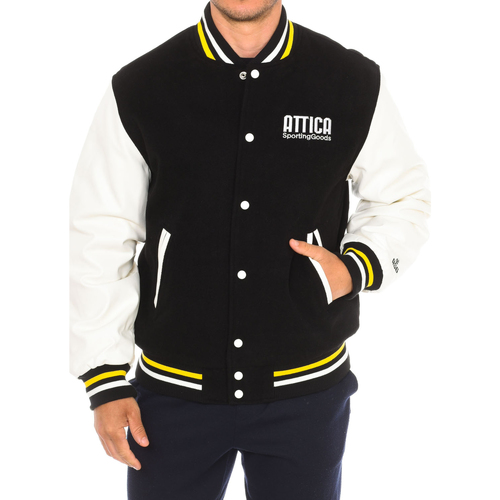 Textiel Heren Jacks / Blazers Attica Sporting Goods AT-FW22-005-BLACK Multicolour