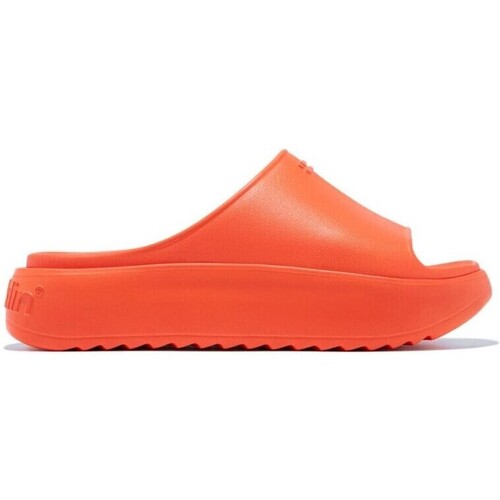 Schoenen Dames Sandalen / Open schoenen D.Franklin BASKETS  SONAX SLIDE Orange