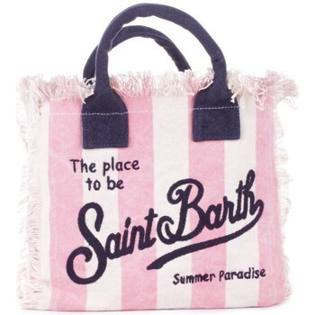 Tassen Meisjes Handtassen kort hengsel Mc2 Saint Barth COL0001 01206F Roze