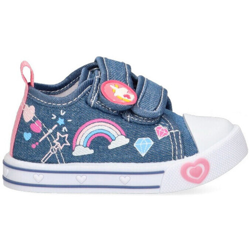 Schoenen Meisjes Sneakers Luna Kids 74291 Geel