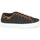Schoenen Heren Lage sneakers Victoria BASKET LINO DETALLE MARRON Zwart / Brown