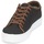 Schoenen Heren Lage sneakers Victoria BASKET LINO DETALLE MARRON Zwart / Brown
