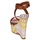 Schoenen Dames Sandalen / Open schoenen Missoni XM015 Brown / Multicolour