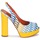 Schoenen Dames Sandalen / Open schoenen Missoni XM005 Geel / Blauw