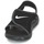 Schoenen Kinderen Sandalen / Open schoenen Nike SUNRAY ADJUST 4 Zwart / Wit