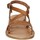 Schoenen Dames Sandalen / Open schoenen Gianluca - L'artigiano Del Cuoio 531 D CUOIO CUOIO Brown