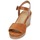 Schoenen Dames Sandalen / Open schoenen n.d.c. LAS SALINAS Cognac