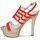 Schoenen Dames Sandalen / Open schoenen Versace DSL943T Rood