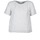 Textiel Dames T-shirts korte mouwen Manoush COTONNADE SMOCKEE Wit