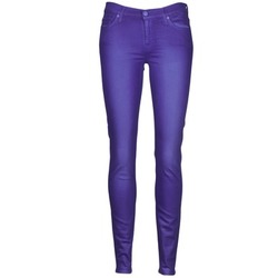 Textiel Dames Skinny jeans 7 for all Mankind THE SKINNY VINE LEAF Blauw
