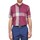 Textiel Heren Overhemden korte mouwen Pierre Cardin 538536226-860 Mauve / Violet