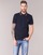 Textiel Heren Polo's korte mouwen Fred Perry SLIM FIT TWIN TIPPED Marine