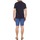 Textiel Heren Polo's korte mouwen Fred Perry SLIM FIT TWIN TIPPED Marine