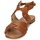 Schoenen Dames Sandalen / Open schoenen Etro 3947 Brown