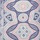 Textiel Dames Tops / Blousjes Antik Batik JAGGA Blauw / Multicolour