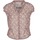 Textiel Dames Overhemden Kaporal COWBY Grijs / Roze