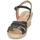 Schoenen Dames Sandalen / Open schoenen So Size ELIZA Zwart